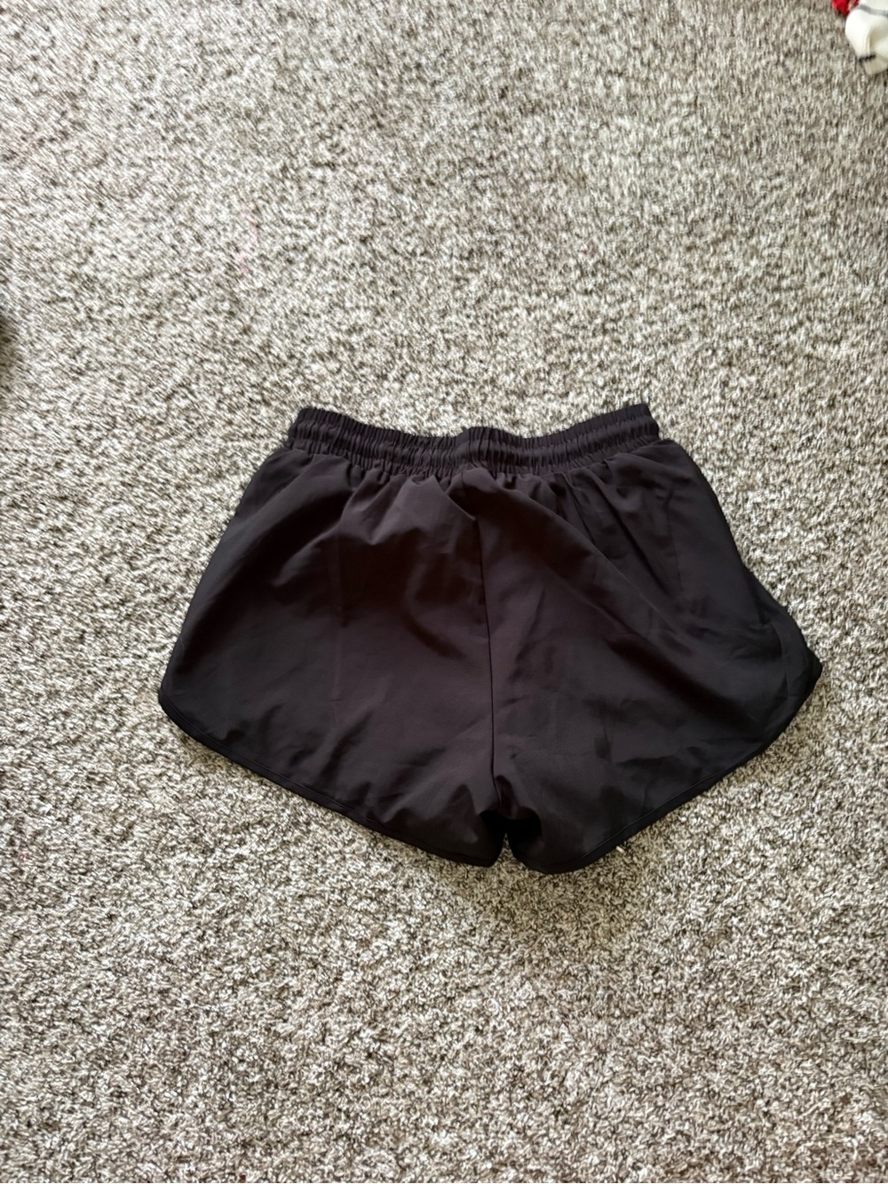 Amazon Black Women's Athletic Shorts with Elastic Waist